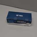 Doctor's Select Diabetic Ankle Socks with Grippers for Men and Women - 4 Pair 1/4 Length Neuropathy Socks for Women (Large, Blue/Gray Pack - 4 Pairs)