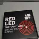Red Light Heating for Body: RAYOCON 5 Light Levels Light Heat Belt Wrap for Back/Waist 660nm & 850nm Led Beads with Timer