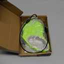 Fida Retractable Dog Leash, 16ft Heavy Duty Pet Walking Leash for Small Dog or Cat up to 26 lbs, Tangle Free. One-Hand Brake (Small, Green)