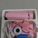 Kids Camera with 180 Flip-up Lens for Selfie & Video, HD Digital Video Cameras for Toddler with 32GB SD Card, Ideal for 3-8 Years Old Girls Boys on Birthday Christmas Party as Gift