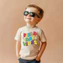 Toddler Field Day Shirt for Boys Kid Grils, Happy Field Day T Shirt, Cotton Blend, Funny Design :4-7T