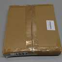 Homevany Bamboo Greeting Card Display Stand Holder - 4-Tier Sticker Organizer Rack, Trading Card Holder Retail Photos Shelf for Vendors Craft Collection & Show