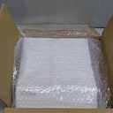 Seajan 24 Sets Reusable Name Tent Cards with Black Dry Erase Markers and Eraser Dry Erase Name Tents for Meetings White Name Plate for Weddings Classroom Office, 8.66 x 1.97 x 2.76 Inch