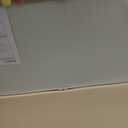 Comix Dry Erase Calendar Whiteboard Corkboard Combo, 36 * 24 inch Monthly Calendar and Bulletin Board Combination for Wall, Aluminum Frame Planner with Dry Erase Markers, Magnets, Push Pins