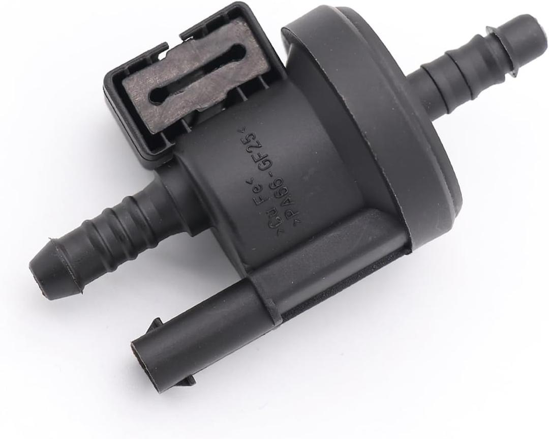 06H906517H Fuel Vapor Canister Purge Compatible with Audi A4 A5 A6 Q5 R8 TT, VW CC EOS Beetle Golf Jetta Passat Tiguan | Vapor Canister Purge Valve Replacement #06H906517B 06H906517A