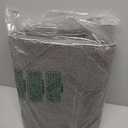 hicorfe Indoor Door Mat,Non Slip Door Mats,32"x48" Front Back Door Mat Rubber Backing,Absorbent Resist Dirt Entrance Inside Floor Mats for Entryway Washable Low-Profile(Grey)