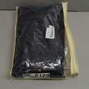 20x10FT Black Backdrop Curtains for Party, 4 Panels 5x10FT Thick Polyester Backdrop Drapes, Wrinkle Resistant Photography Background Drapes for Wedding Birthday Home Decoration