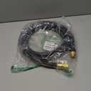 Giraffe Tools Garden Hose 10ft x 5/8'', Short Water Hose Heavy Duty, Lightweight, Flexible Hybrid Hose with Swivel Handle, Male to Female Fittings