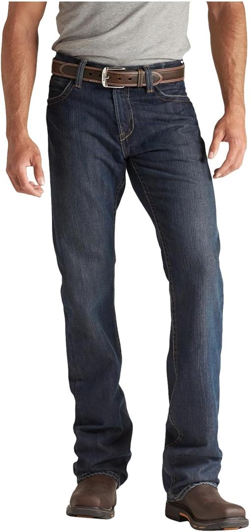 ARIAT FR M4 Bootcut Jeans (Blue, L)