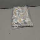 Luvable Friends Unisex Baby Plush Blanket with Sherpa Back, Blue Floral, One Size