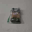 Solid Color Polyester Linen Blended Thin Dinner Napkins - Pack of 12 (40 x 40 cm) - for Events & Home Use (Army Green)