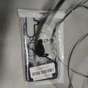 Case Compatible with Samsung Galaxy S25 FE 5G, Heavy Duty Dual-Layer Shockproof Protective Phone Case,Black Cat and Moon