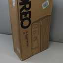 DREO Radiator Heater, Dual Knobs, 8 Safety Protection, 1500W Electric Space Heaters for Indoor Use Large Room, Energy Saving, Quiet Oil Filled Radiator for Bedroom, Adjustable Thermostat (Gray)