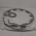 20 Inch Wheel Rim Protector for Tesla Model Y 2020-2024, 4PCS ABS Wheel Rim Guard Hubcap Cover Car Protection Tire, Tire Trim Rings for Curb Rash Prevention Model Y Accessories, Matte Black