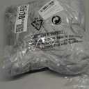 Vctops 3 Pieces Flannel Plush Sofa Armrest Cover Headrest Cover for Recliners Soft Fuzzy Non Slip 2 Arm Rest Covers and 1 Headrest Protector for Recliner Leather Sofa Couch(Grey,1 Seat)