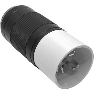 Sintron Generator Male Connector 50 Amp NEMA SS2-50P, USA/Canada Marine 4-Pin Straight Blade Plug, 3 Pole 4 Wire Grounding 125V/250V, ETL Listed, Twist Locking Plug 50A CS6365 12500 Watts