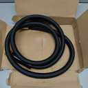 Giraffe Tools Garden Hose 6ft x 5/8", Short Water Hose Lightweight, Flexible Hose with Swivel Handle, Male to Female Fittings