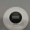 Smoke and Carbon Monoxide Detector, 2 in 1 Smoke and CO Alarm, 85dB Sound, LCD Reading, Battery Operation, for Home and Kitchen, Easy Installation