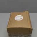 R-kay 100 Pack Clear Plastic Plates - 6.25 IN Hammered Gold Rimmed Sturdy, Durable And Extra Heavy duty Gold Plastic Dessert Plates Disposable - Ideal For Appetizer And And For Desserts