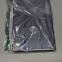 New Amazon Fire HD 10 Tablet Case(Only Fit 13th Gen, 2023 Release), Sanyetral Premium PU Leather Trifold Stand PC Clear Back Cover Case with Auto Wake/Sleep, Not for Nokia iPad Samsung -Navy Blue