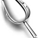TeamFar Ice Scoop 24 oz, Stainless Steel Big Large Scoop, for Sweet Food Popcorn Flour, Healthy & Heavy Duty - Dishwasher Safe