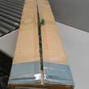 Amazon.com: Sweetcrispy 6ft Pre-lit Artificial Christmas Tree, Prelighted Green Artificial Hinged Spruce Xmas Tree with 700 Branch Tips, 250 Incandescent Lights & Foldable Base for Home, Office, Party : Home & Kitchen