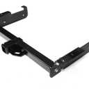 KUAFU 2 Inch Class 3 Trailer Hitch Compatible with 1996-2023 Chevrolet Express 1500 2500 3500 GMC Savana 1500 2500 3500 Towing Hitch Mount Receiver