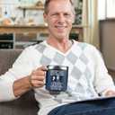 Gifts for dad from Daughter, Son, Kids - Dad Gifts for Fathers Day, Christmas - Father gifts from Kids - Dads Birthday Gift - 14oz Stainless Steel Dad Coffee Mug  Insulated