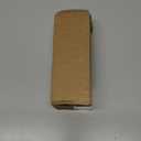 Stainless Steel Trailer Jack Drill Adapter with 2 Pcs 1/2 inch Socket Adapter Bit, Compatible with 1 Inch Jack Drive Shaft (Long Style Silver)