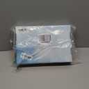 ZIGJOY Sleep Sack Swaddle 1.0 Tog Baby Wearable Blanket 100% Cotton Baby Swaddle Blanket for Newborns 0-6 Months Space&Blue