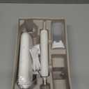 Oral-B iO Deep Clean Rechargeable Electric Powered Toothbrush, White with iO Series 3 Limited, Travel Case - Pressure Sensor to Protect Gums - 3 Cleaning Settings - 2 Minute Timer