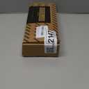 HITSLAM Chrome 25.7 Inch Towel Bar for Bathroom, SUS304 Stainless Steel Bathroom Towel Rack Wall Mounted, Modern Home Decor Bath Towel Holder with Hardware Accessories