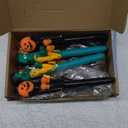 12 Pcs Halloween Boxing Pen Halloween Ballpoint Pen Pumpkin Vampire Zombie Boxing Pens 0.7mm Novelty Writing Pen Funny Ballpoint Pen for Halloween Party Office Supplies(Scary)