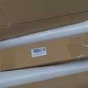 No Drill Cellular Shades Light Filtering Honeycomb Blinds 21Wx36H White