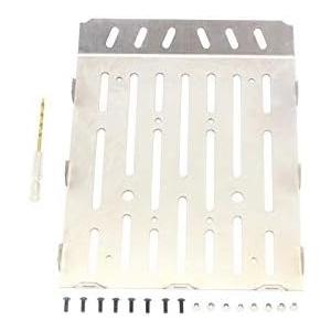 Stainless Steel Truck Trunk Lid (Style A) For Traxxas TRX-6 Mercedes-Benz G63 (88096-4) - 19Pc Set