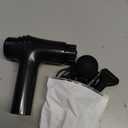 AYURA Massage Gun Deep Tissue, Muscle Massager Gun for Pain Relief, Percussion Massage Gun with 30 Speeds & 6 Heads, Portable Handheld Back Massage Gun for Athlets Men Women (Black)