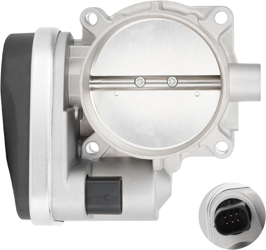 Throttle Body Compatible with Chrysler 300 2005-2012, for Dodge Challenger 2008-2012, Charger 2006-12, Durango 2011-12, Magnum 05-2008, for Jeep Commander 2006-2010, Grand Cherokee 05-12