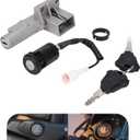 JFG Racing Ignition Key Switch for Surron Light Bee,Lock Set Cylinder for Electric Dirt Bike Surron Light Bee X and S/LBX