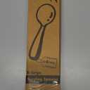 Extra Large Serving Spoons Set 11.7-Inch Gold Serving Slotted Spoon x 2 Serving Spoon x 2, 18/8 Stainless Steel Big Serving Utensil for Buffet, Parties, Catering - Dishwasher Safe(4-Pack, Gold)