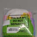 Chunful 20 Pieces Easter Non Woven Gift Tote Bags, Easter Bunny Treat Goodie Bags Bulk with Handles for Kids Egg Hunt Party Favor Supplies(Bunny Style)