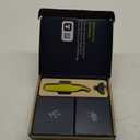 Philips Norelco One 360 Hybrid Face, Electric Beard Trimmer and Shaver, with 360 Technology, 1x 360 for Face, 5in1 Adjustable Comb, Model QP2724/90 (Black & Lime Green)