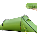 Night Cat 2 Person Tunnel Tent: Ultralight Backpacking Tent Waterproof for Camping Travel Wild