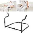 Stand Assist Aid for Elderly | Couch Assist for Detachable Sofa Cushions | More Support to Stand and Sit Easily for Seniors,Patients,Disabled,Adjustable,Black
