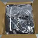 ZELUS Weighted Vest for Men and Women | 4-10lb Vest with 6 Ironsand Weights for Home Workouts | Adjustable Body Weight Vest Exercise Set for Cardio and Strength Training (Black)