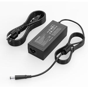 90W Power Cord Compatible with HP All-in-One Desktop PC 18'' 19'' 20" 21" 22" 23" 24" 27", 18-5110, 19-2304, 20-B010, 21-B0024, 22-B016, 24-DD, 24-DF, 24-DP, 24-CB, 22-DD, 22DF Series Power Adapter