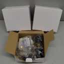 Keyed Alike Exterior Door Knob and Deadbolt Set, 3 Sets Entry Door Knob and Single Cylinder Deadbolt Combo Set with Locks and Keys, Security for Entrance and Front Doors, Matte Black