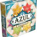 Asmodee Azul Summer Pavilion Board Game - Tile-Placement Strategy Game, Family Fun for Kids & Adults, Ages 8+, 2-4 Players, 30-45 Minute Playtime
