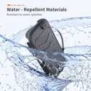 JDDWIN Full Protective Case Compatible with Nintendo Switch 2 2025, Soft TPU Grip Protective Cover Switch 2 Skin Accessories for Joy-Con, Travel Carring Case,Detachable Front Shell Cover and Kickstand