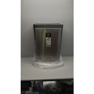 EKO Mirage X 80 Liter / 21.1 Gallons Motion Sensor Trash Can, Automatic Large Kitchen Trash Can Touchless, Stainless Steel