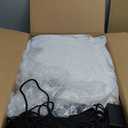 12 Ft by 6 Ft Giant Christmas Inflatables Snowman Outdoor Decorations, Blow Up Snowman Holds Candy Cane Built-in Rotating Colorful Lights Christmas Decorations Outdoor Yard Lawn Garden Holiday Party